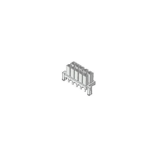 44475-1821 MINI-FIT HCS RECEPTACLE HEADER,