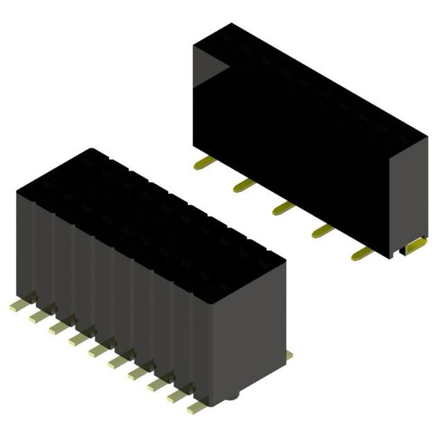 SMSS-630-D-04-H-V-TR-P-LF .050 x 100 Socket