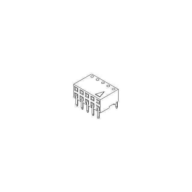 90152-2130 2.54MM PITCH C-GRID III PC BOARD
