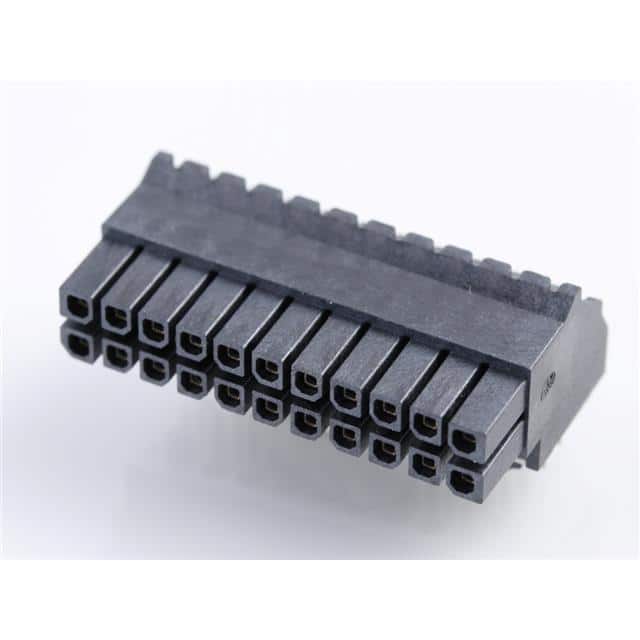 44764-2203 MICRO-FIT BMI RECEPTACLE HEADER,