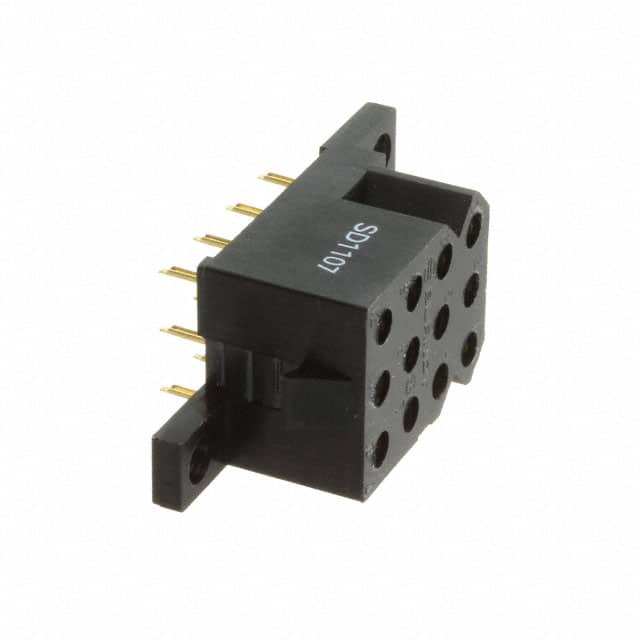 SMS12RE3D70 CONN RCPT 12POS 0.2 GOLD PCB