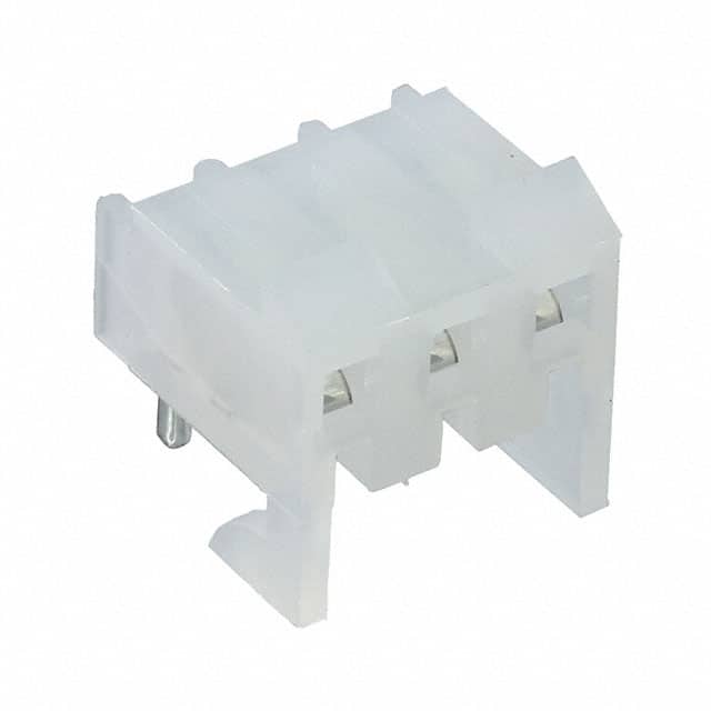 0009623031 CONN RCPT 3P 0.156 GOLD EDGE MNT