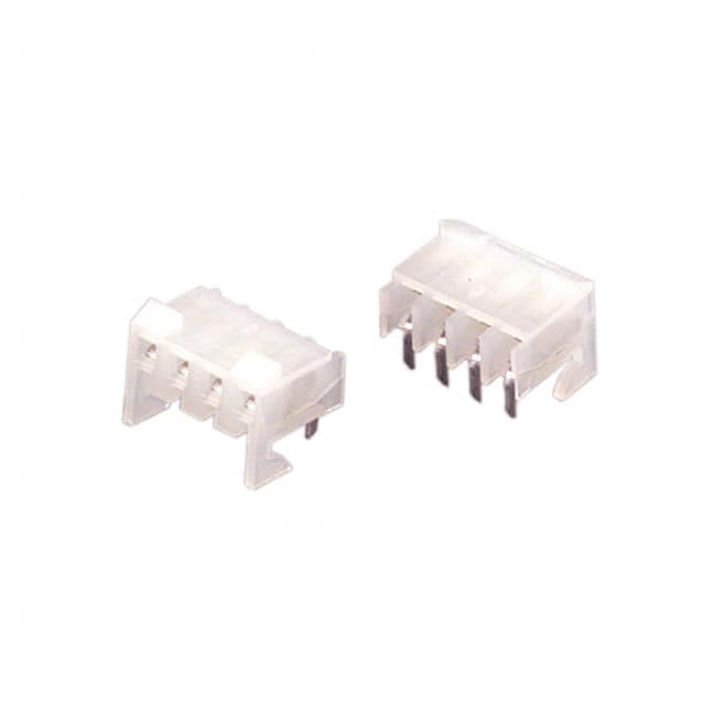 0009623041 CONN RCPT 4P 0.156 GOLD EDGE MNT