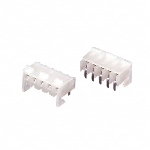 0009623051 CONN RCPT 5P 0.156 GOLD EDGE MNT