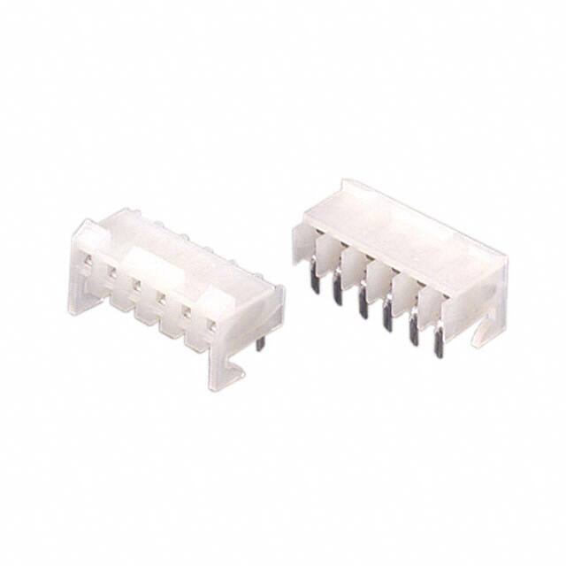0009623061 CONN RCPT 6P 0.156 GOLD EDGE MNT