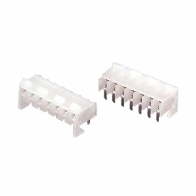 0009623071 CONN RCPT 7P 0.156 GOLD EDGE MNT