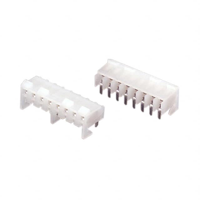 0009623081 CONN RCPT 8P 0.156 GOLD EDGE MNT