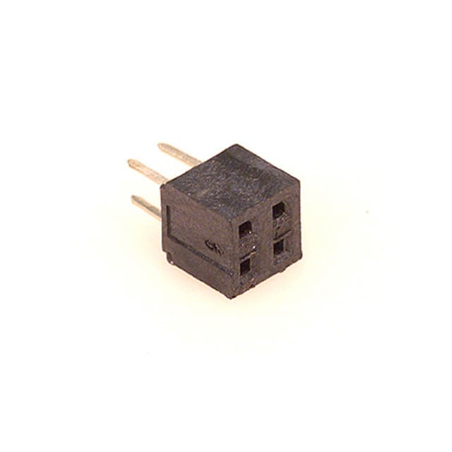 0791070001 CONN RCPT 4POS 0.079 GOLD PCB