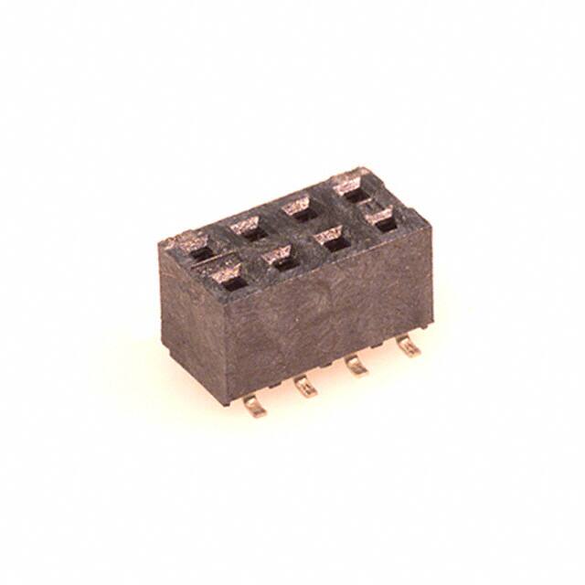 0791090003 CONN RCPT 8POS 0.079 GOLD SMD
