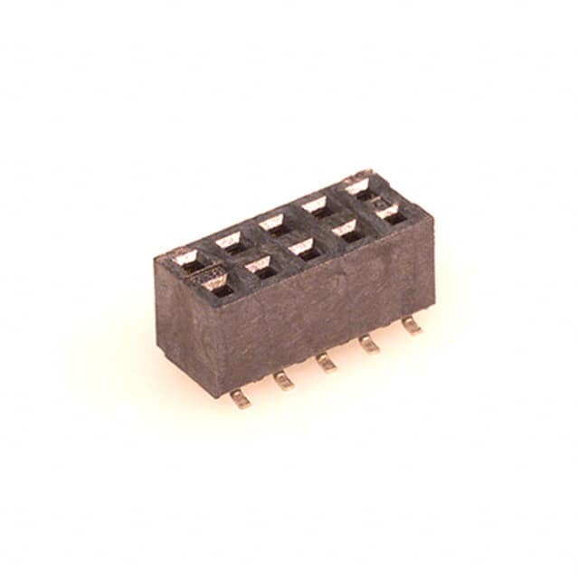 0791090004 CONN RCPT 10POS 0.079 GOLD SMD