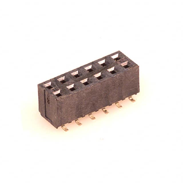 0791090005 CONN RCPT 12POS 0.079 GOLD SMD