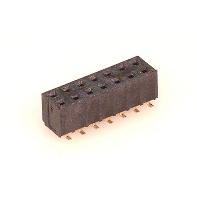 0791090006 CONN RCPT 14POS 0.079 GOLD SMD