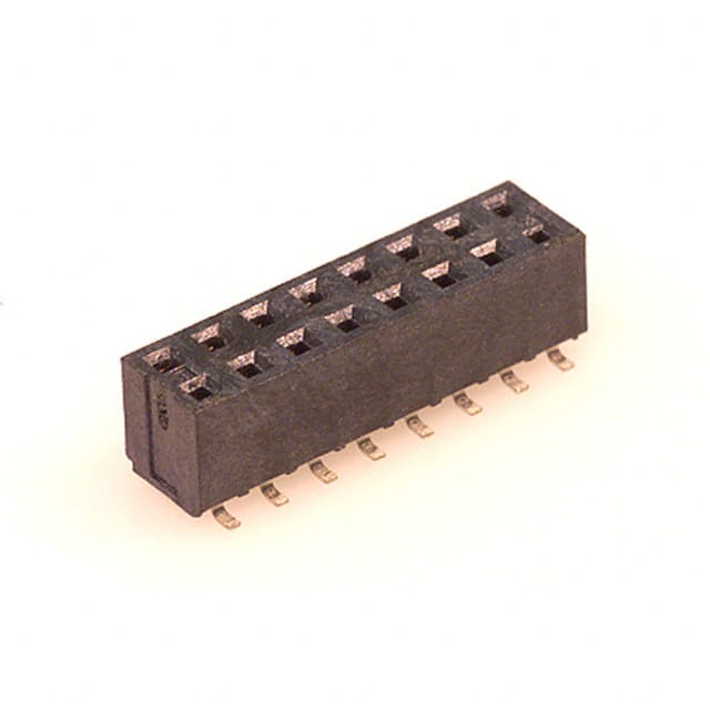 0791090007 CONN RCPT 16POS 0.079 GOLD SMD
