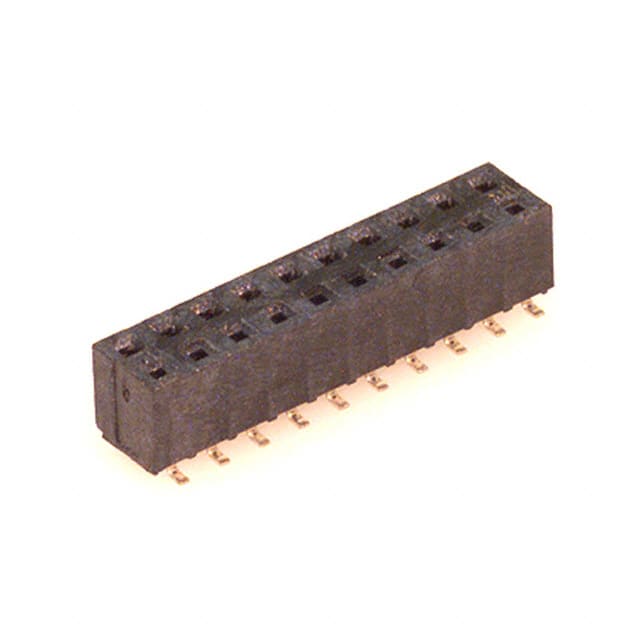 0791090009 CONN RCPT 20POS 0.079 GOLD SMD