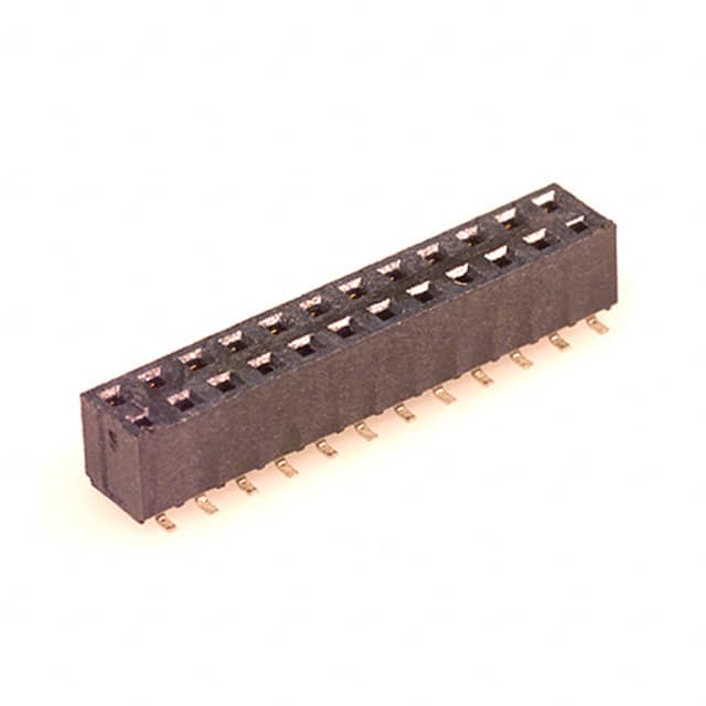0791090011 CONN RCPT 24POS 0.079 GOLD SMD