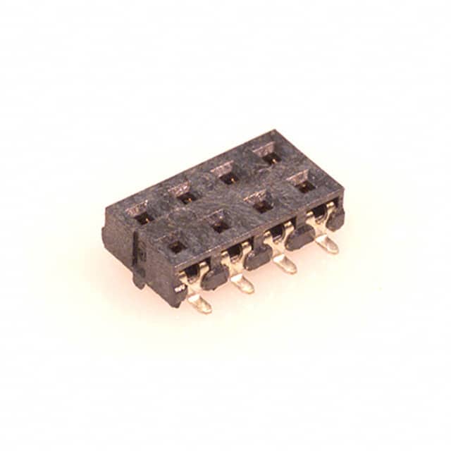 0873400822 CONN RCPT 8POS 0.079 GOLD SMD