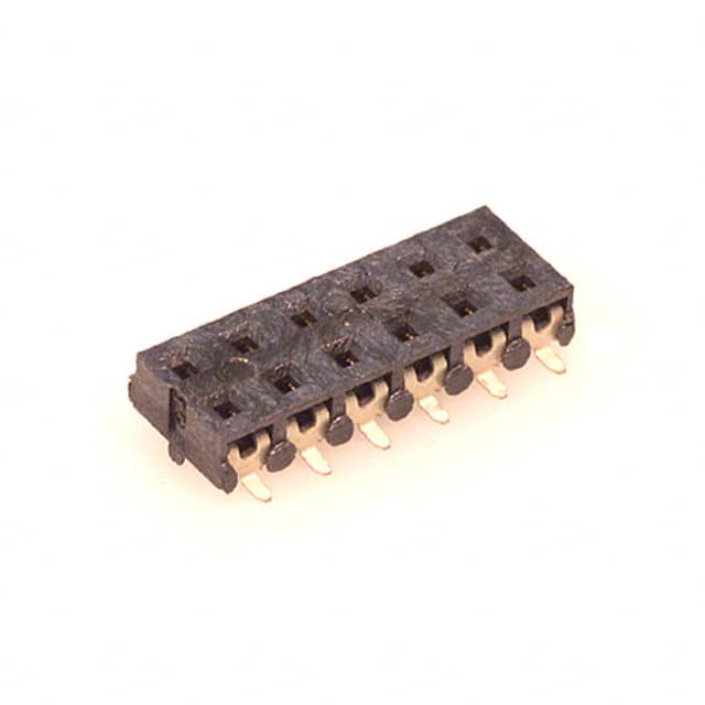 0873401222 CONN RCPT 12POS 0.079 GOLD SMD