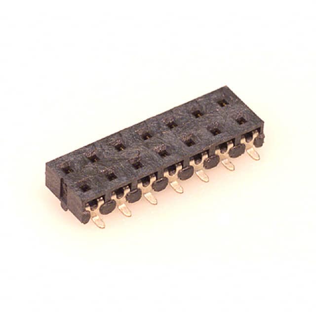 0873401422 CONN RCPT 14POS 0.079 GOLD SMD
