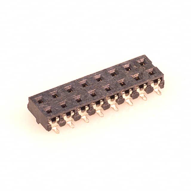 0873401622 CONN RCPT 16POS 0.079 GOLD SMD