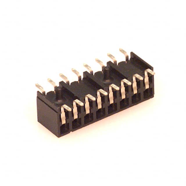 0873681620 CONN RCPT 16P 0.079 GOLD SMD R/A