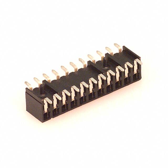 0873682220 CONN RCPT 22P 0.079 GOLD SMD R/A