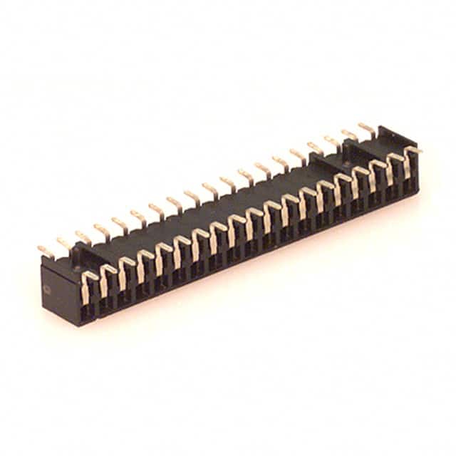 0873683820 CONN RCPT 38P 0.079 GOLD SMD R/A