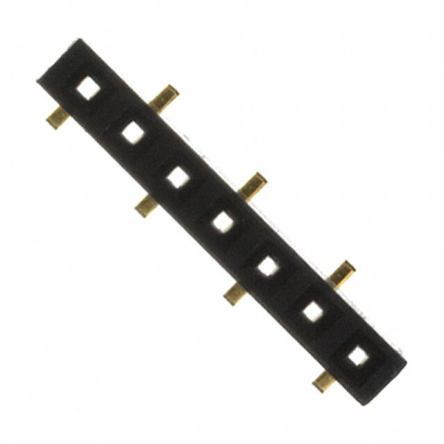 PPPN071BFLD CONN HDR 7POS 0.079 GOLD SMD