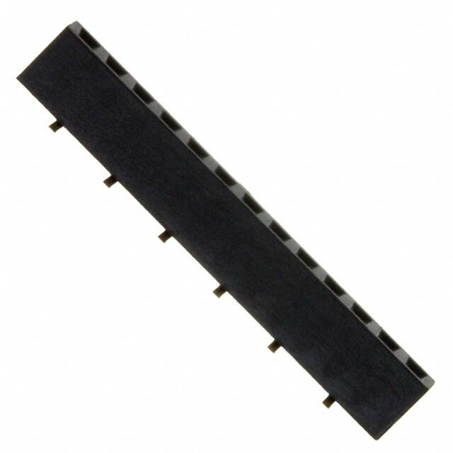 PPPN131BFLD CONN HDR 13POS 0.079 GOLD SMD