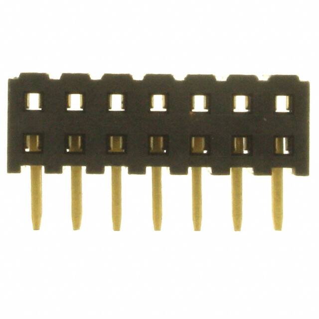 PPPN072FJFN CONN HDR 14P 0.079 GOLD PCB R/A