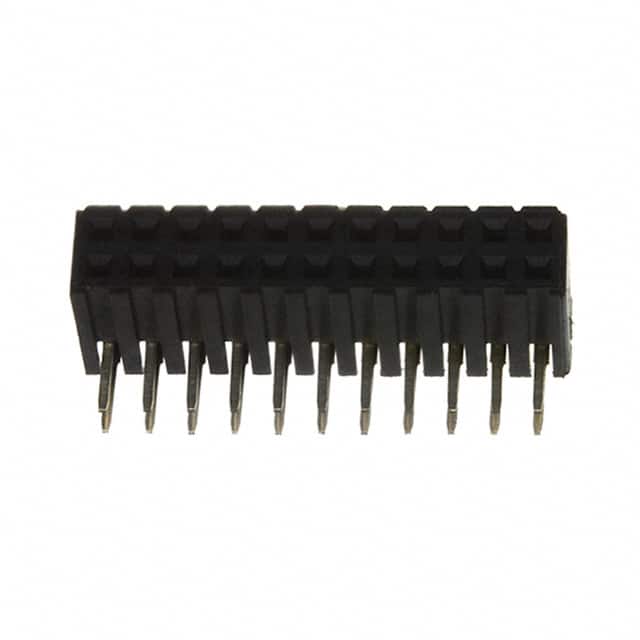 PPPN112FJFN CONN HDR 22P 0.079 GOLD PCB R/A