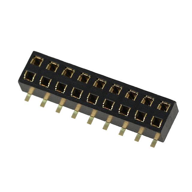 PPPN092GHNP CONN HDR 18POS 0.079 GOLD SMD