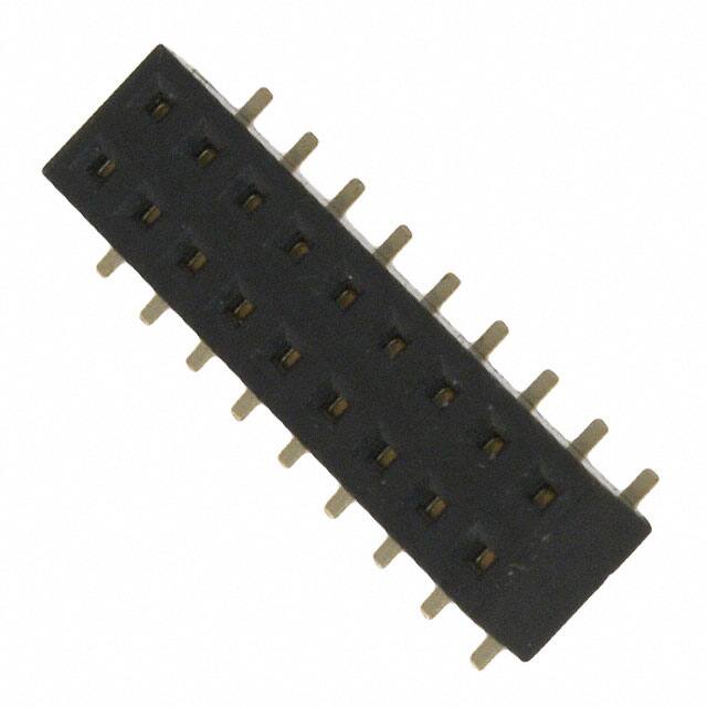 PPPN092GFNP CONN HDR 18POS 0.079 GOLD SMD