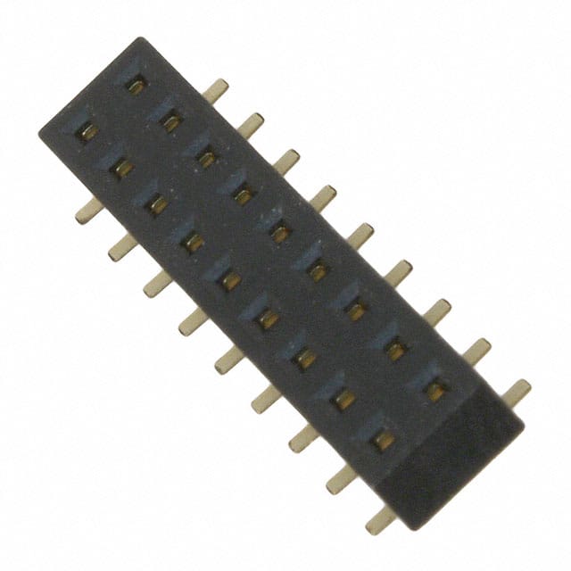 PPPN092GFNS CONN HDR 18POS 0.079 GOLD SMD