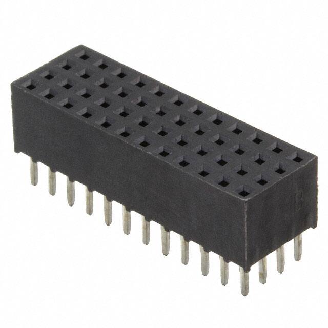 PPRN124EFCN CONN HDR 48POS 0.079 GOLD PCB