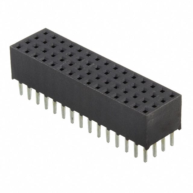 PPRN154EFCN CONN HDR 60POS 0.079 GOLD PCB