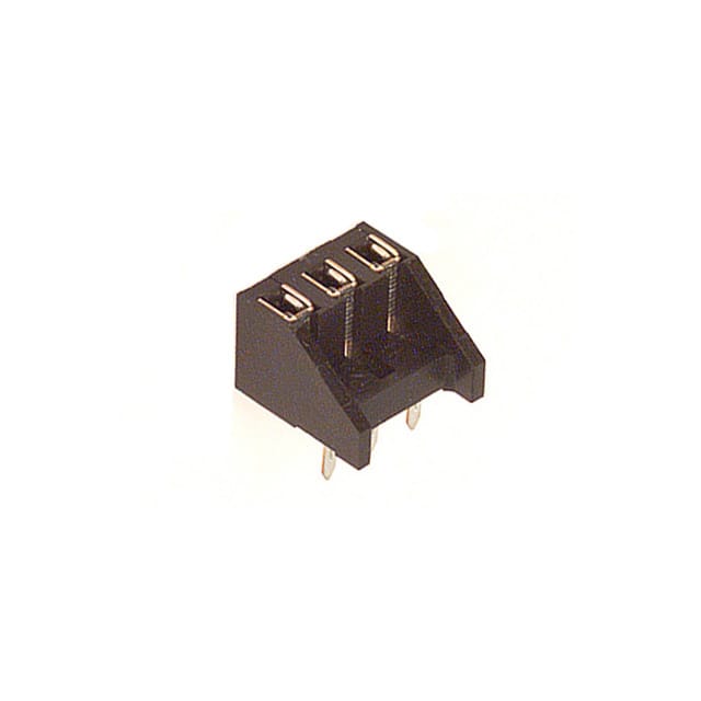 MDF7-3S-2.54DSA CONN RCPT 3POS 0.1 TIN PCB