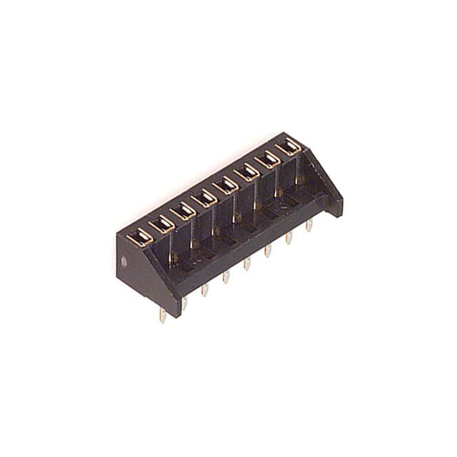 MDF7-8S-2.54DSA CONN RCPT 8POS 0.1 TIN PCB