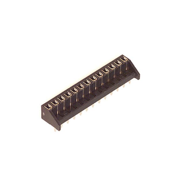 MDF7-13S-2.54DSA CONN RCPT 13POS 0.1 TIN PCB