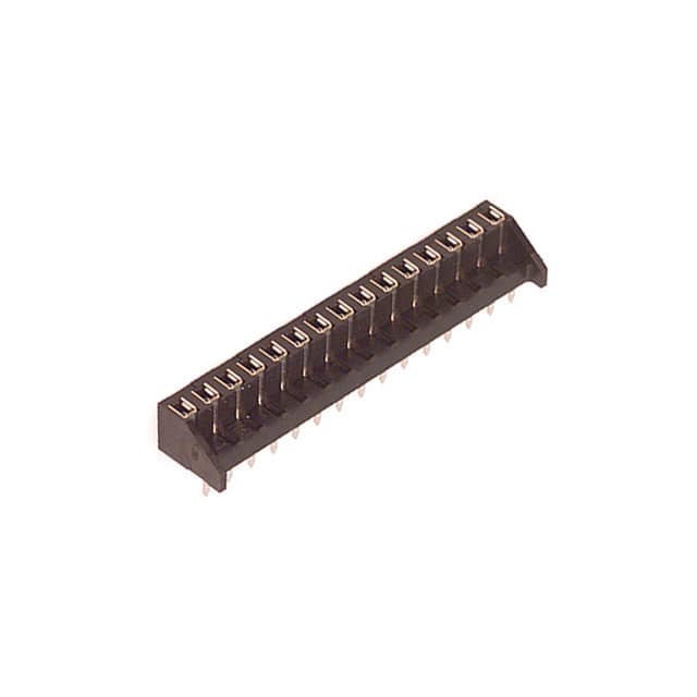 MDF7-15S-2.54DSA CONN RCPT 15POS 0.1 TIN PCB