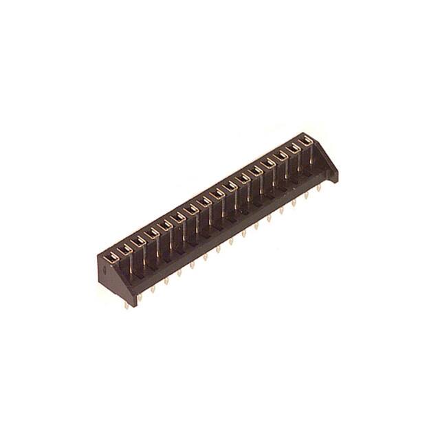 MDF7-16S-2.54DSA CONN RCPT 16POS 0.1 TIN PCB