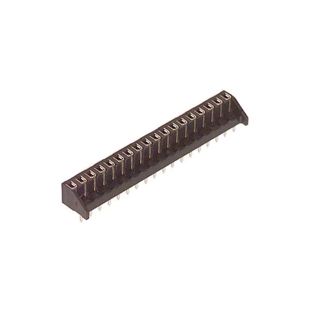 MDF7-18S-2.54DSA CONN RCPT 18POS 0.1 TIN PCB
