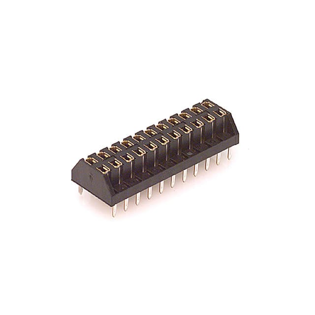 MDF7-22D-2.54DSA CONN RCPT 22POS 0.1 TIN PCB