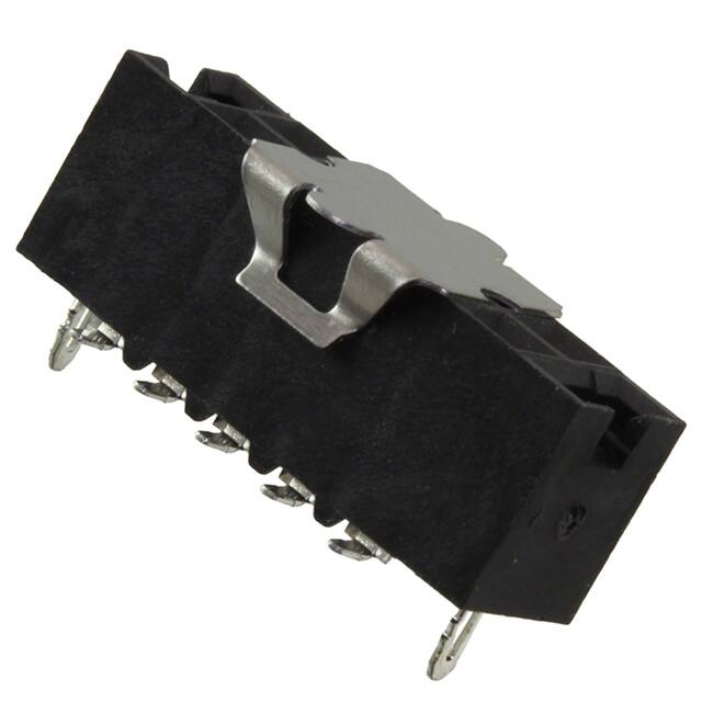 147102-5 CONN RCPT 10POS 0.1 GOLD SMD
