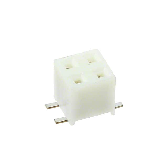 A3-4DA-2SV CONN RCPT 4POS 0.079 GOLD SMD