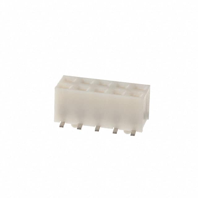 A3-10DA-2SV CONN RCPT 10POS 0.079 GOLD SMD