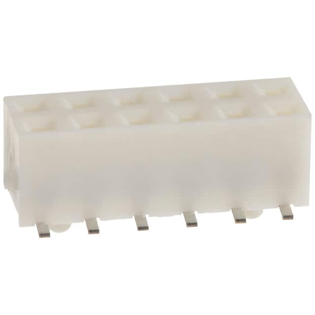 A3A-12DA-2SV CONN RCPT 12POS 0.079 GOLD SMD