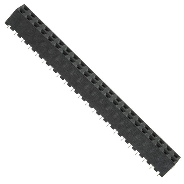 A3D-44DA-2DSG CONN RCPT 44POS 0.079 GOLD PCB