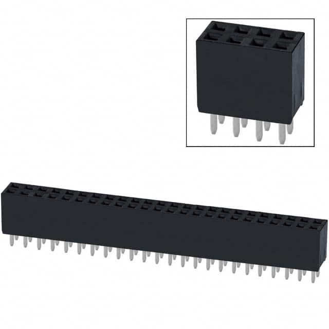 PPTC242LFBN CONN HDR 48POS 0.1 TIN PCB