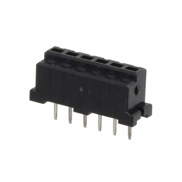DF3-6S-2DSA(50) CONN RCPT 6POS 0.079 GOLD PCB