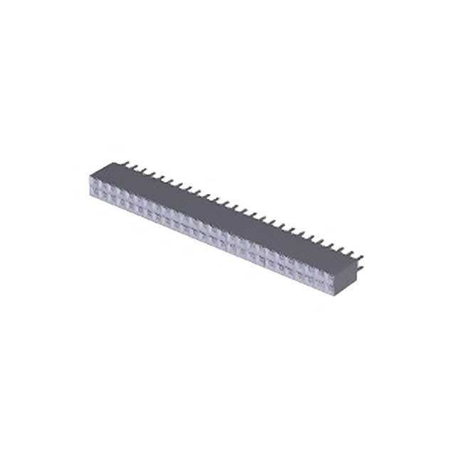 2-535542-6 CONN RCPT 52POS 0.1 GOLD PCB